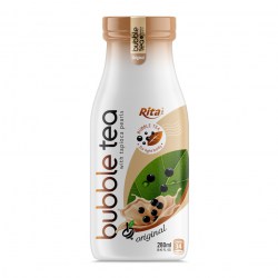 Bubble Tea Original Flavor 280ml Glass Bottle