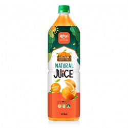 natural organic orange  fruit juice 1L Pet bottle