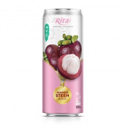 320ml cans fruit mangosteen juice not from concentrate