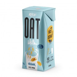 Original Oat Milk healthy drink 