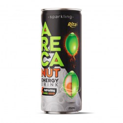 Betel nut Energy drink  refreshing awake anergy 250ml slim cans