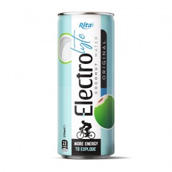 250ml cans more energy  Electrolyte Coconut water original