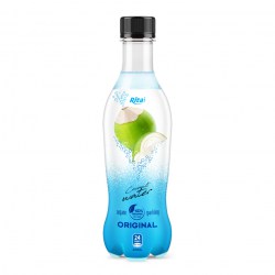 pet bottle 400ml spakling Coconut water original