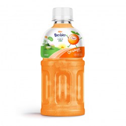 Bici Bici with nata de coco and orange juice 300ml petbottle