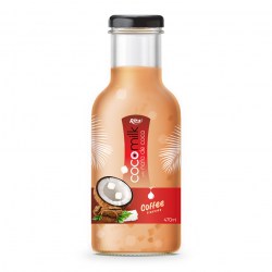 Coffee Coconut milk with nata coco 470ml