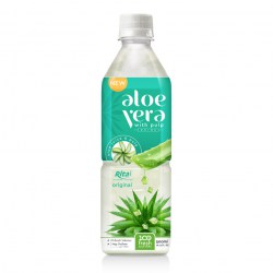 aloe vera pulp original juice  500ml Pet squares