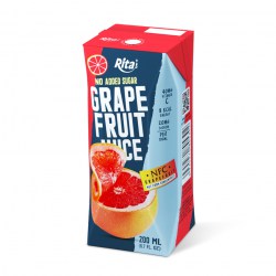 Fresh Grapefruit juice 200ml aseptic