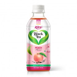 Black Tea 350ml_Peach