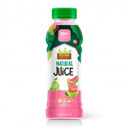 natural organic guava juice 330ml 