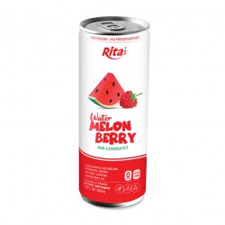 real tropical watermelon berry drink