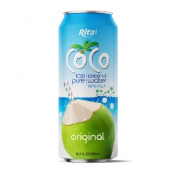 100% pure original Coconut water with Pulp