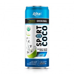 sport drink coconut water original