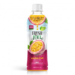 Passion fruit juice_400ml PET