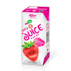 Supplier premium  strawberry juice drink