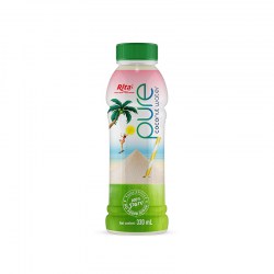 330ml Pet Bottle 100% Pure Organic Coconut Water No Add Sugar