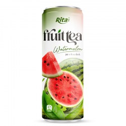 330ml_Sleek_alu_can_watermelon_juice_tea_drink