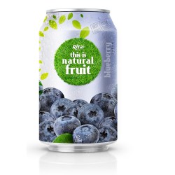 Blueberry juice drink 330ml from RITA US
