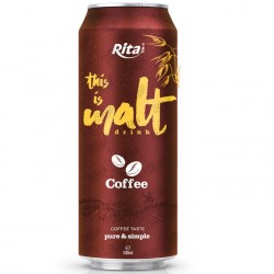 Coffee flavor malt drink 500ml from RITA beverage