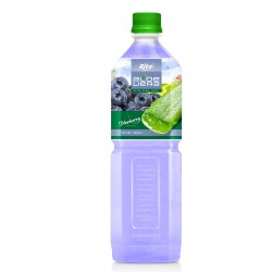 Aloe vera with blueberry flavor 1000ml of RITA beverage