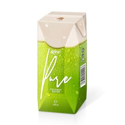 Fresh coconut Prisma Tetra pak 200ml from RITA US