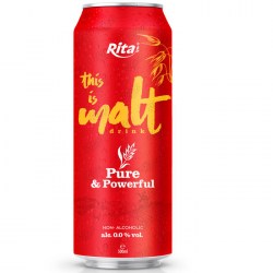 Pure powerful malt drink 500ml from RITA beverage