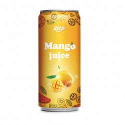 250ml Mango juice drink from RITA US