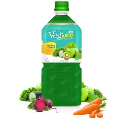 Rita vegetable apple kiwi 1000ml pet bottle