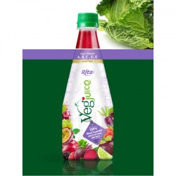 list of vegetables and fruits  in Pet 290ml