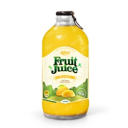 Mango fruit juice 340ml glass bottle  from RITA US