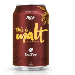 Malt drink coffee flavor 330ml from RITA beverage