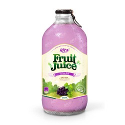 grape fruit juice 340ml glass bottle from RITA us