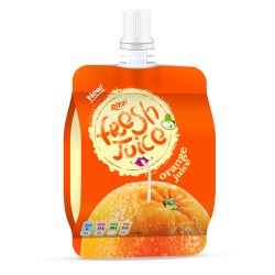 Bag orange juice 100ml of RITA US