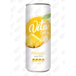Pineapple juice drink 250ml from RITA US