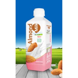 Almond milk drink no sugar 1000ml PP bottle from RITA US