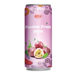 250ml Passion fruit juice from RITA US