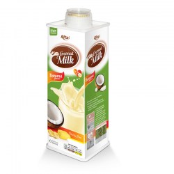 Coconut milk banana 600ml from RITA US