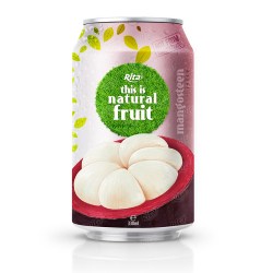 mangosteen juice drink 330ml from RITA US