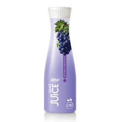 350ml Pet Bottle grape juice drink of RITA US