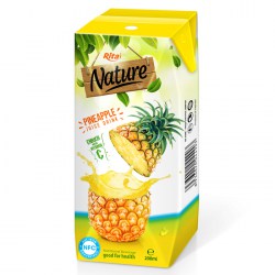 Fresh pineapple Prisma Tetra pak 200ml of RITA