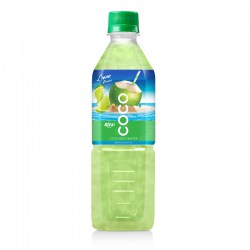 Coconut water with lime flavor  500ml Pet bottle  from RITA US