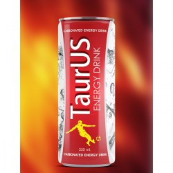 energy drink label 250ml from RITA US