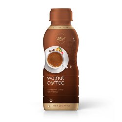 Walnut Coffee in 330ml PP Bottle from RITA US