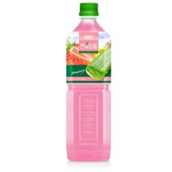 Aloe vera with strawberry flavor 1000ml from RITA