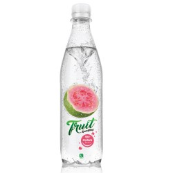 500ml Pet bottle Sparking guava  juice