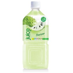 Soursop juice drink 1000ml pet bottle from RITA US