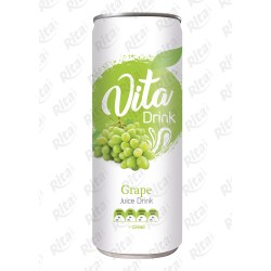 Grape juice drink 250ml from RITA US