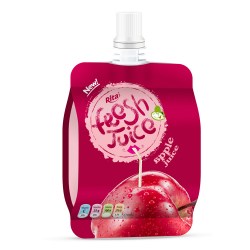 Bag apple juice 100ml of RITA US