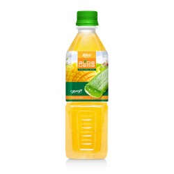 Aloe vera with mango juice 500ml Pet bottle of RITA US