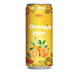 250ml Orange juice drink from RITA US