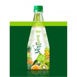juice shop design Vegjuice in Pet 290ml